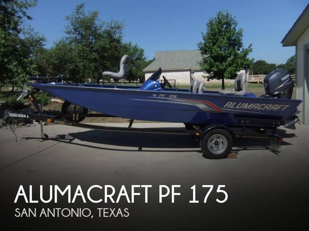 17' Alumacraft PF 175