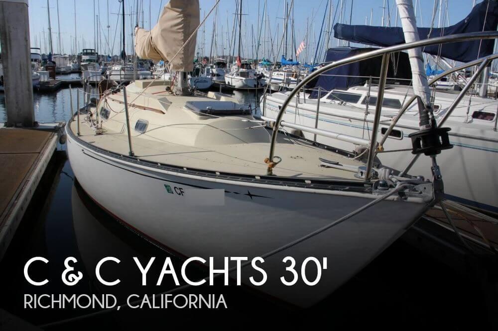 30' C & C Yachts 30 MK I