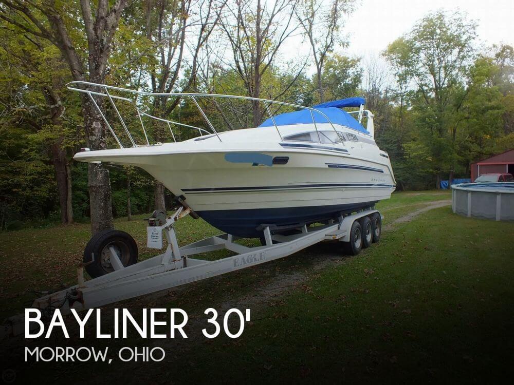 30' Bayliner 2855 Ciera Sunbridge