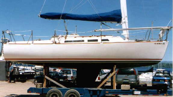 25' Freedom 25