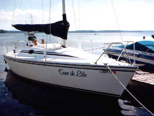 26' Hunter 26.5