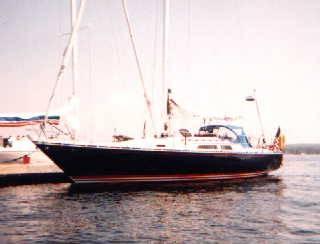 36' C & C Yachts 36 (Customized)