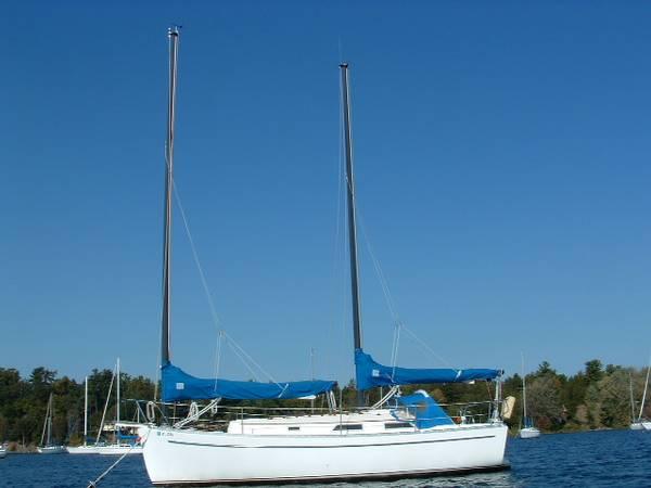 28' Freedom Yachts 28 Cat Ketch