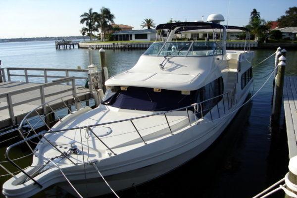 55' Bluewater Yachts Coastal Cruiser