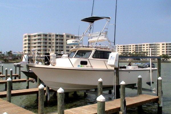 25' Parker Pilothouse