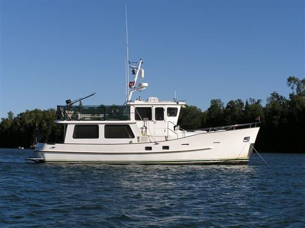 45' Hans Christian Independence 45