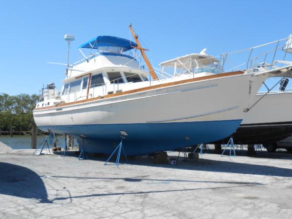 53' Gulfstar Long Range Trawler