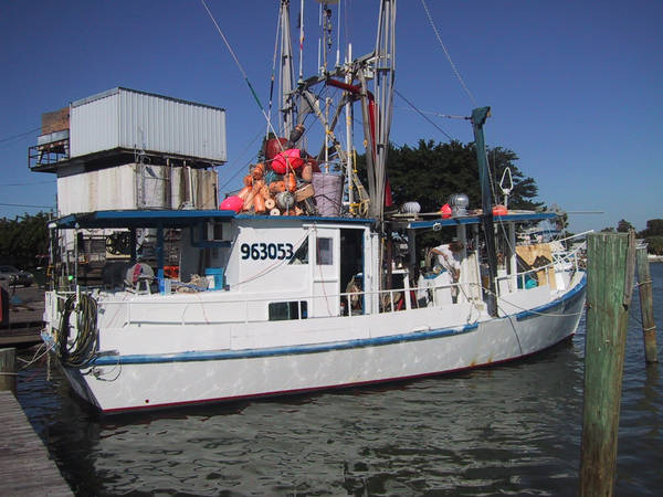 44' Thompson Commercial Trawler