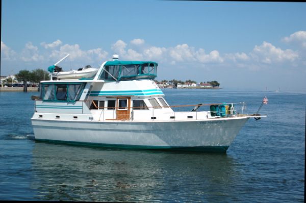 44' Gulfstar Motor Yacht / Trawler