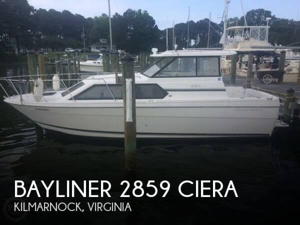 27' Bayliner 2859 Ciera