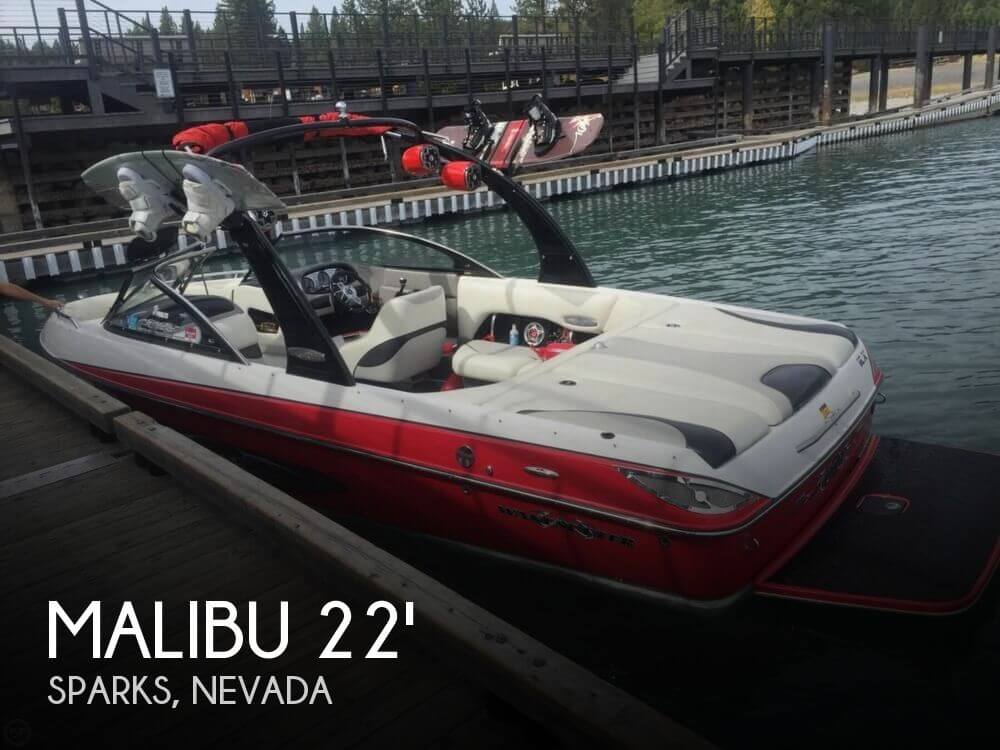 22' Malibu Wakesetter 21 VLX