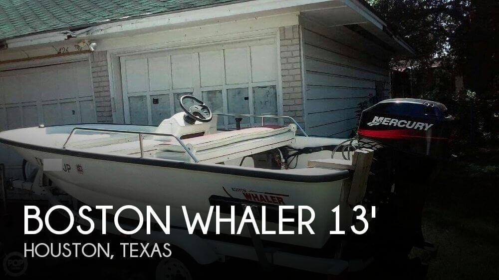 13' Boston Whaler 130 Sport
