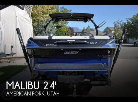 24' Malibu Wakesetter 247 LSV