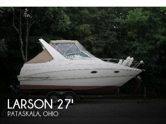 27' Larson 270 Cabrio Cruiser