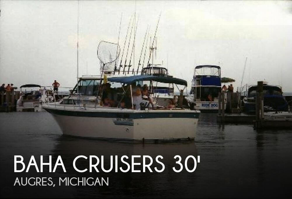 31' Baha Cruisers 310 Sportfisherman