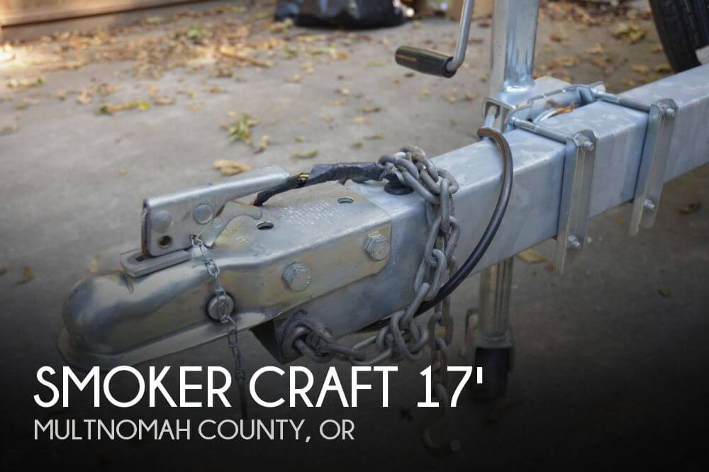 17' Smoker Craft 178 Fazer TS