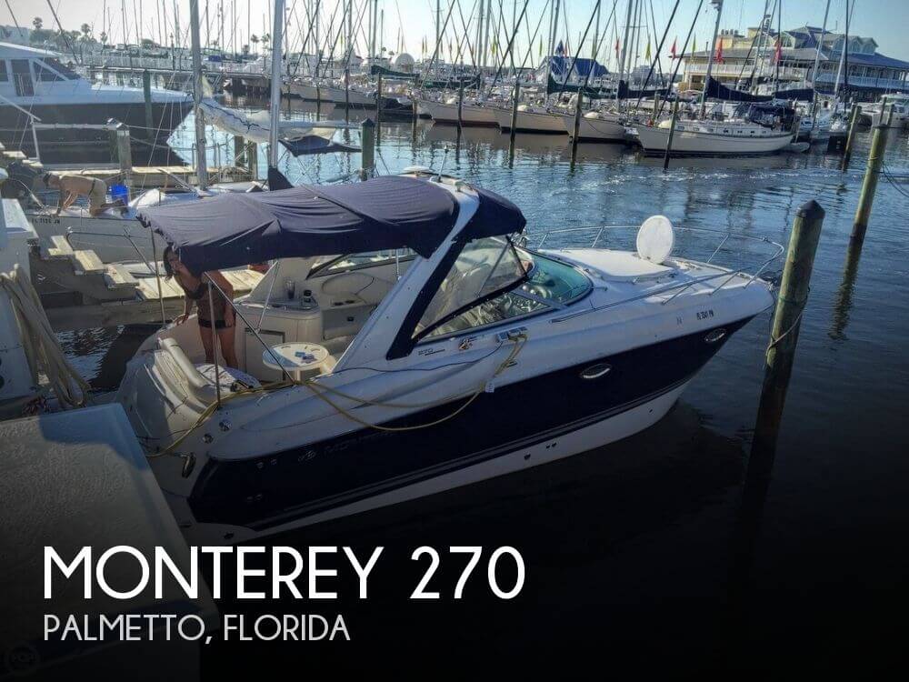 27' Monterey 270