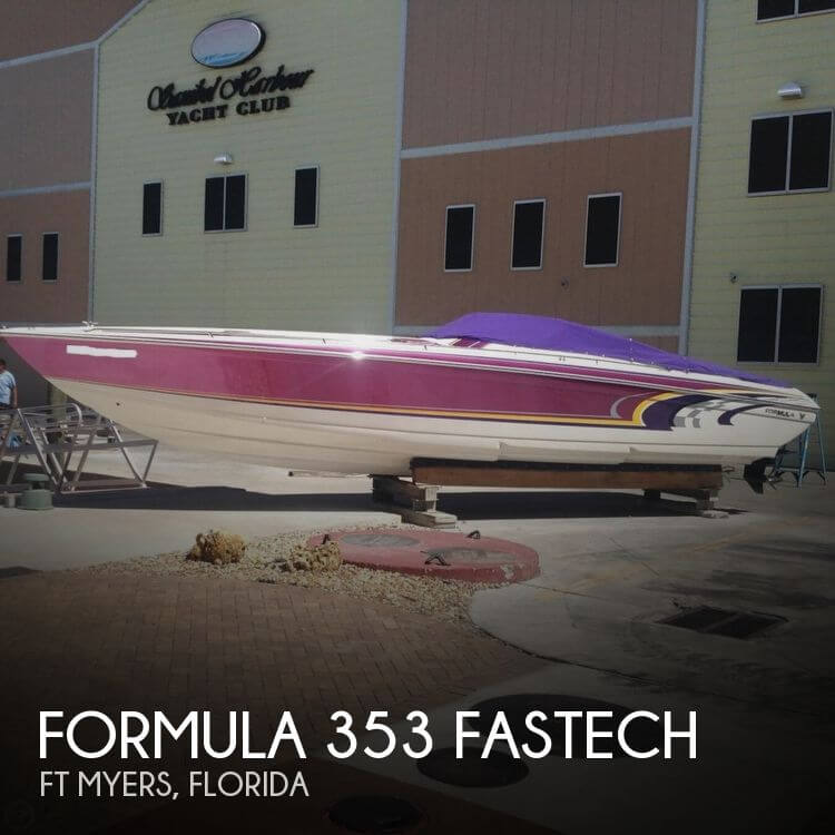 35' Formula 353 FasTech