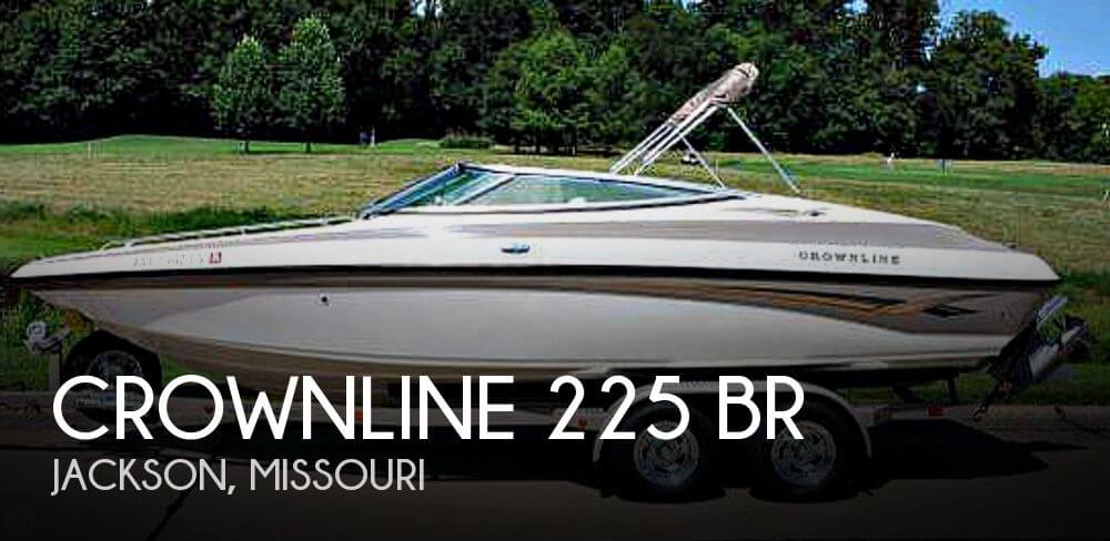 22' Crownline 225 BR