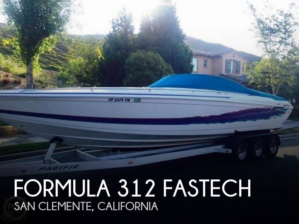 31' Formula 312 Fastech