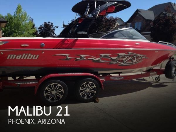 21' Malibu 21 Wakesetter VLX