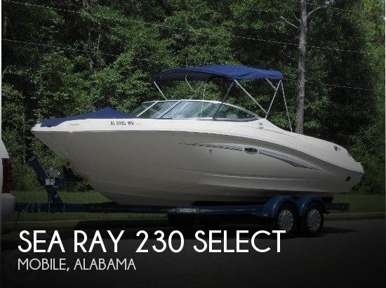 23' Sea Ray 230 Select