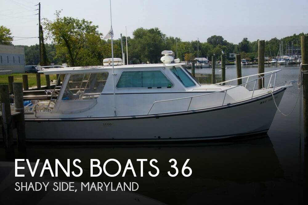 36' Evans Boats 36 Deadrise