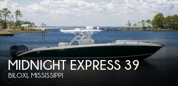 39' Midnight Express 39 Cuddy