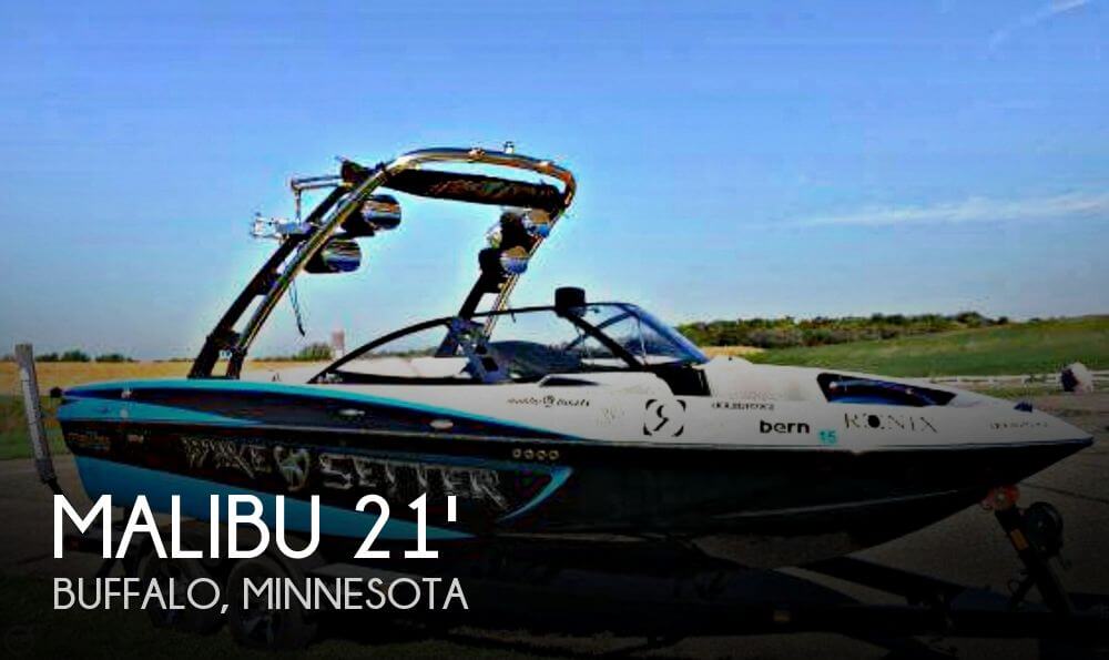 21' Malibu Wakesetter 21 VLX