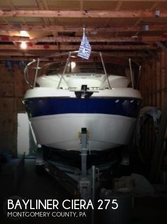 27' Bayliner Ciera 275