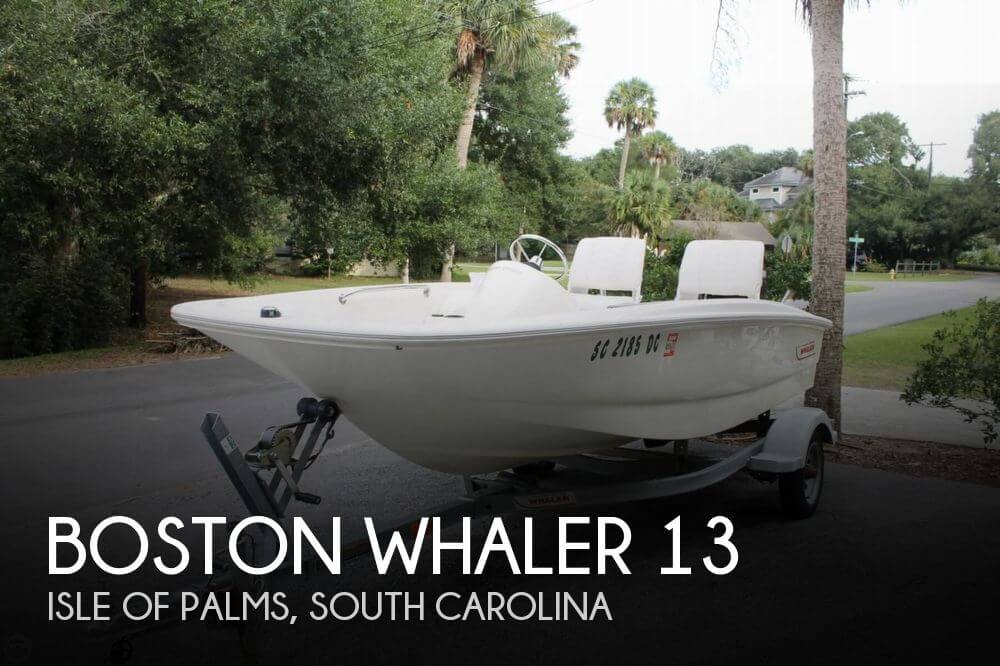 13' Boston Whaler 13