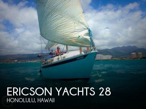 28' Ericson Yachts 29