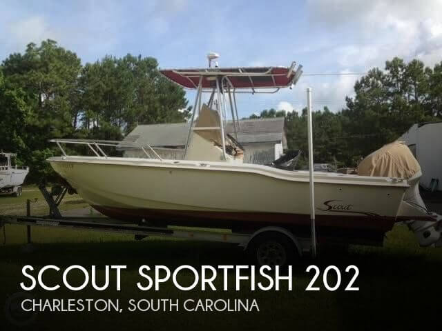 19' Scout Sportfish 202
