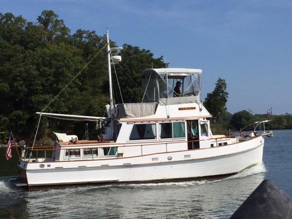 36' Grand Banks Classic