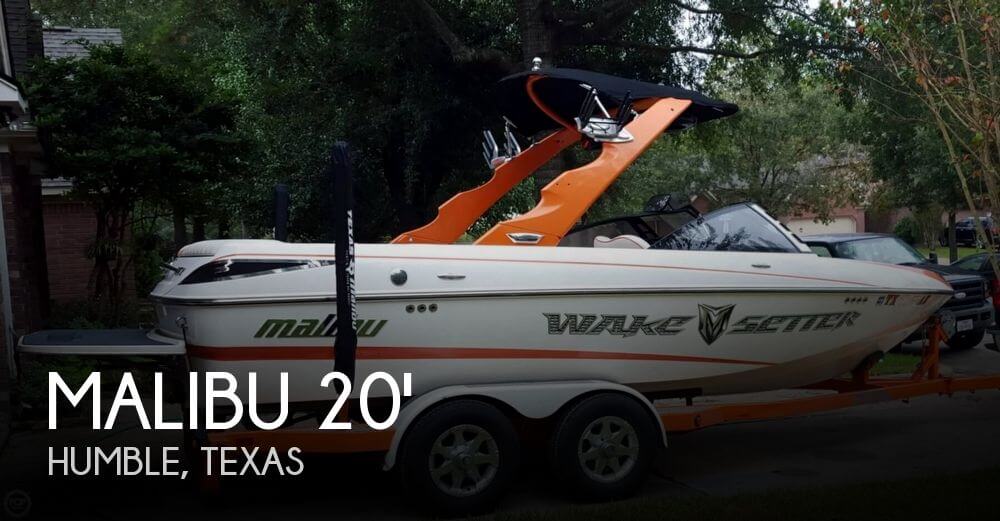 20' Malibu 20 VTX Wakesetter