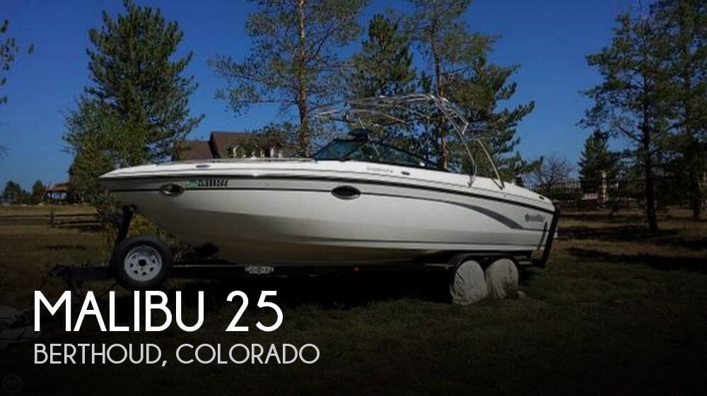 25' Malibu 25