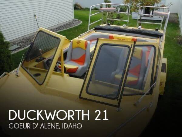 21' Duckworth Advantage 21 Custom