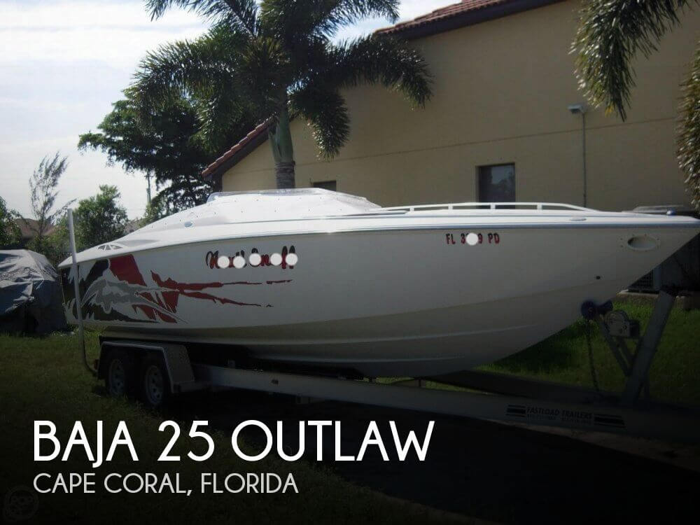 25' Baja 25 Outlaw