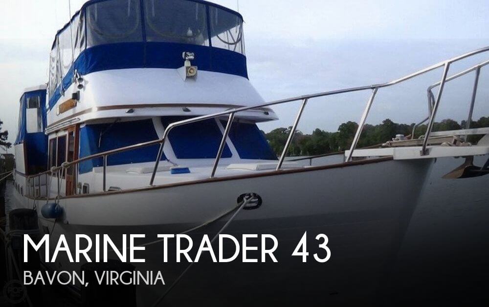 43' Marine Trader 43 Trawler