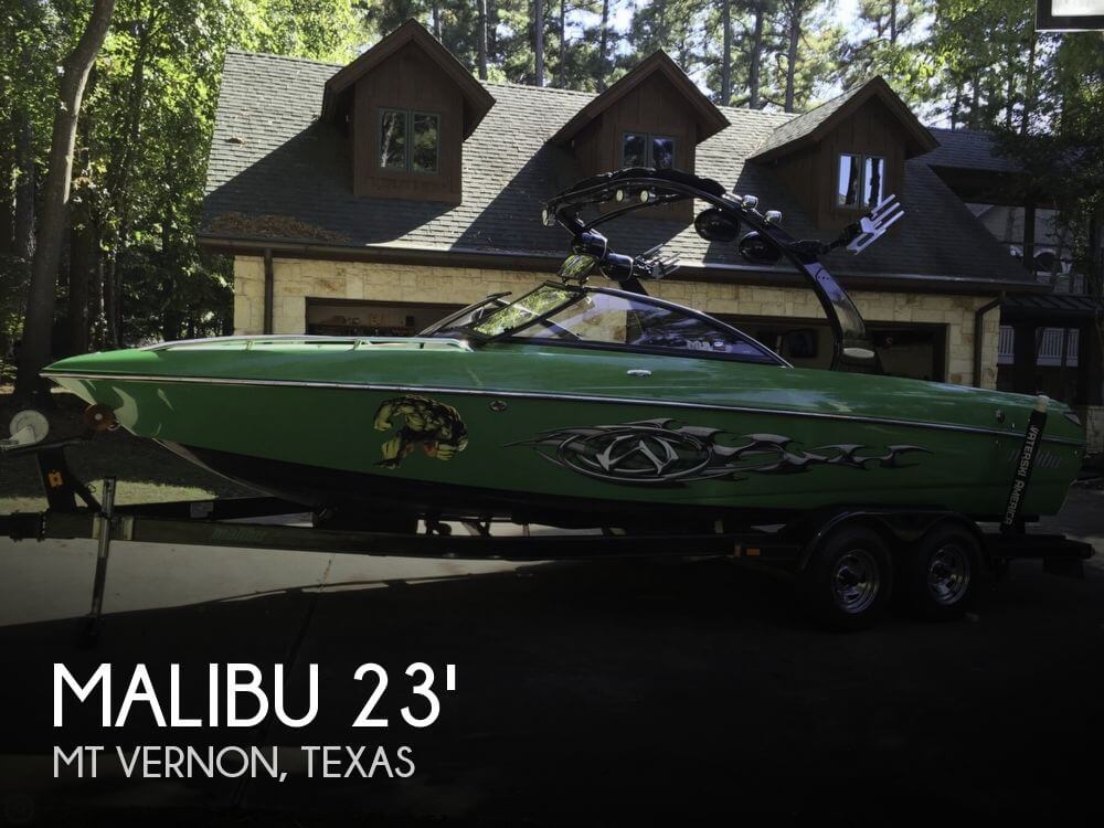 23' Malibu Wakesetter 23 LSV