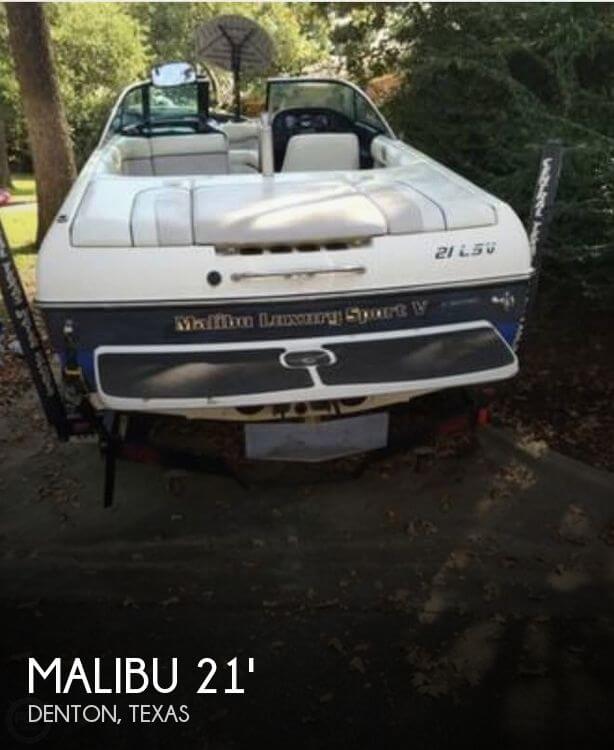 21' Malibu 21 LSV Sunscape