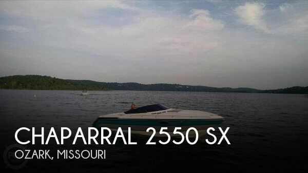 25' Chaparral 2550 SX