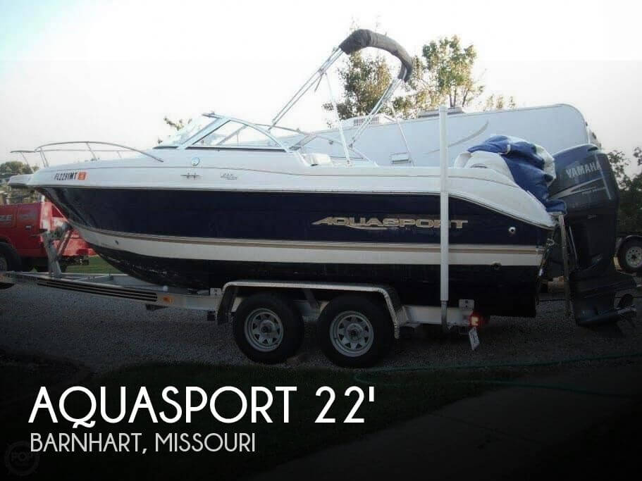 23' Aquasport 215 Osprey Sport