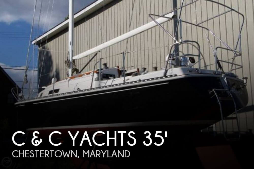 35' C & C Yachts Mark I 35'