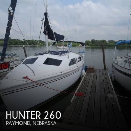 26' Hunter 260