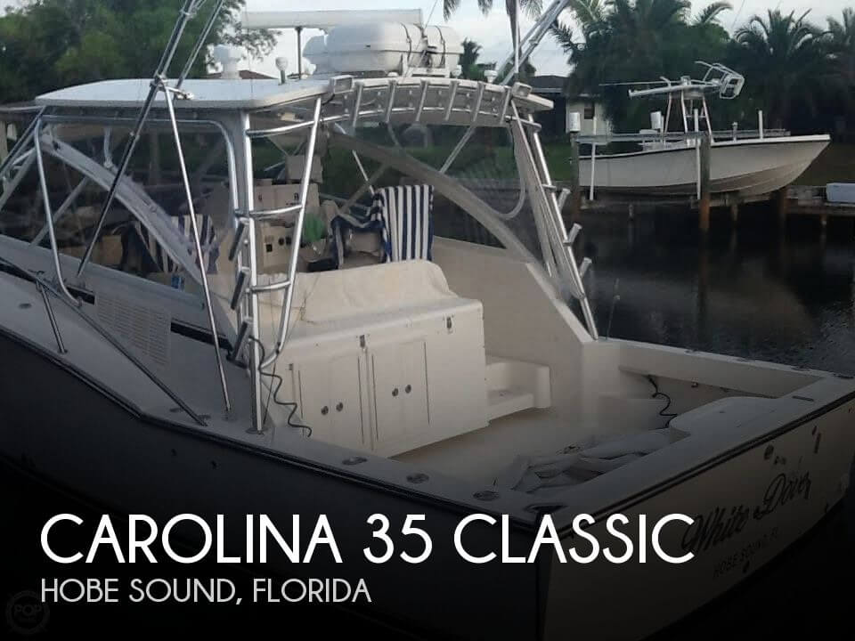 35' Carolina Classic 35 CLASSIC