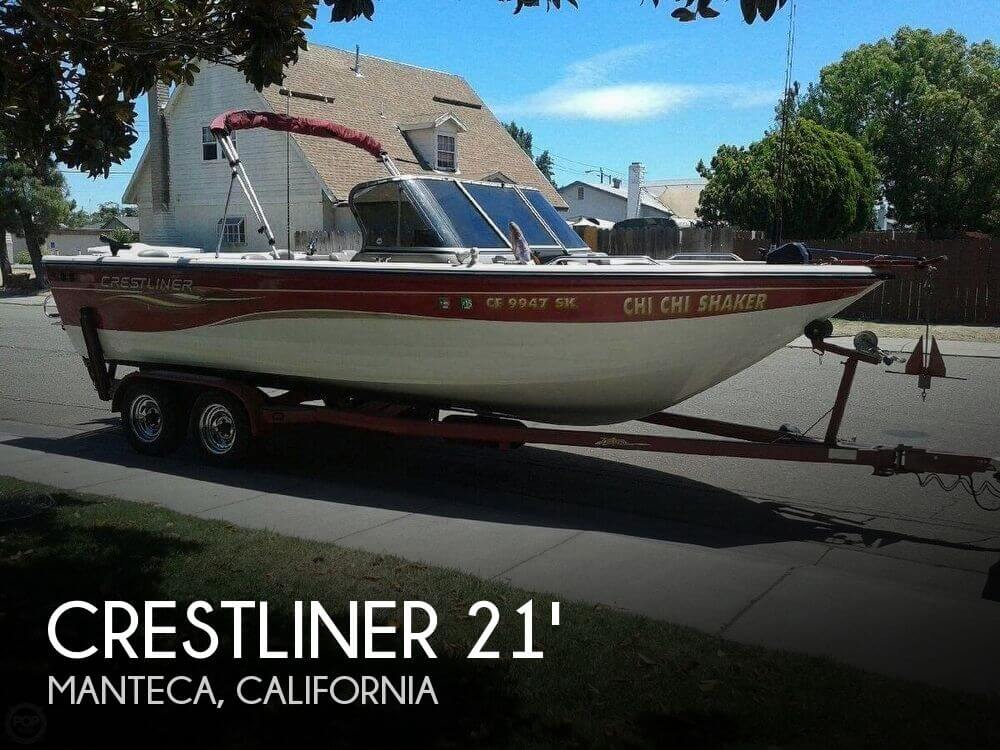 21' Crestliner Sportfish 2150