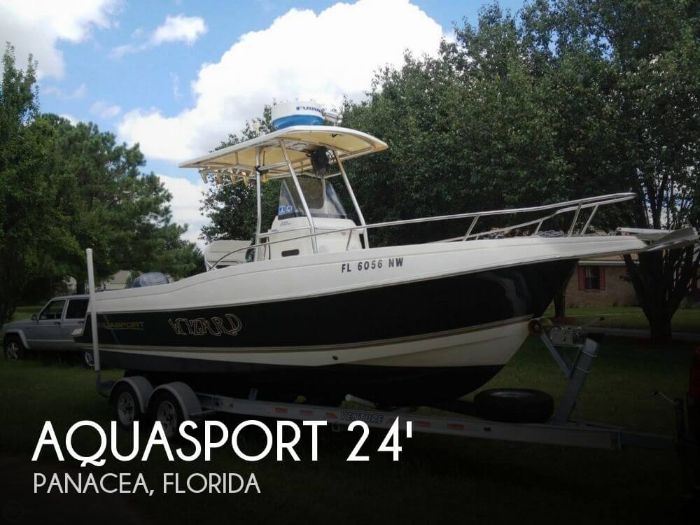 24' Aquasport 235 Osprey