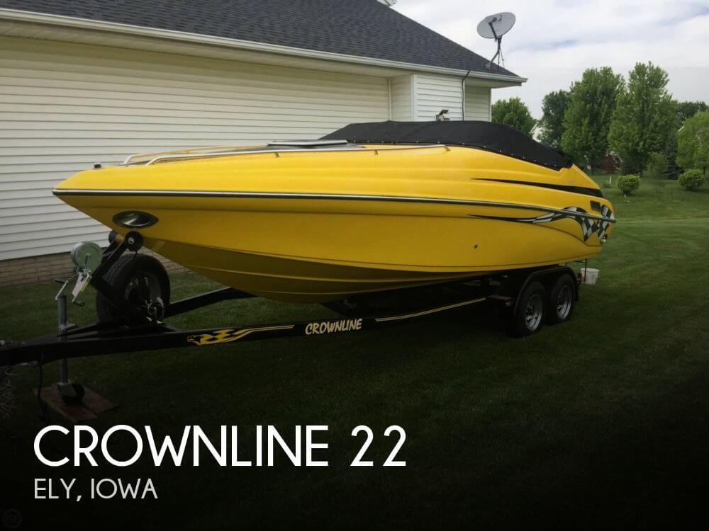 22' Crownline 230 CCR LTD