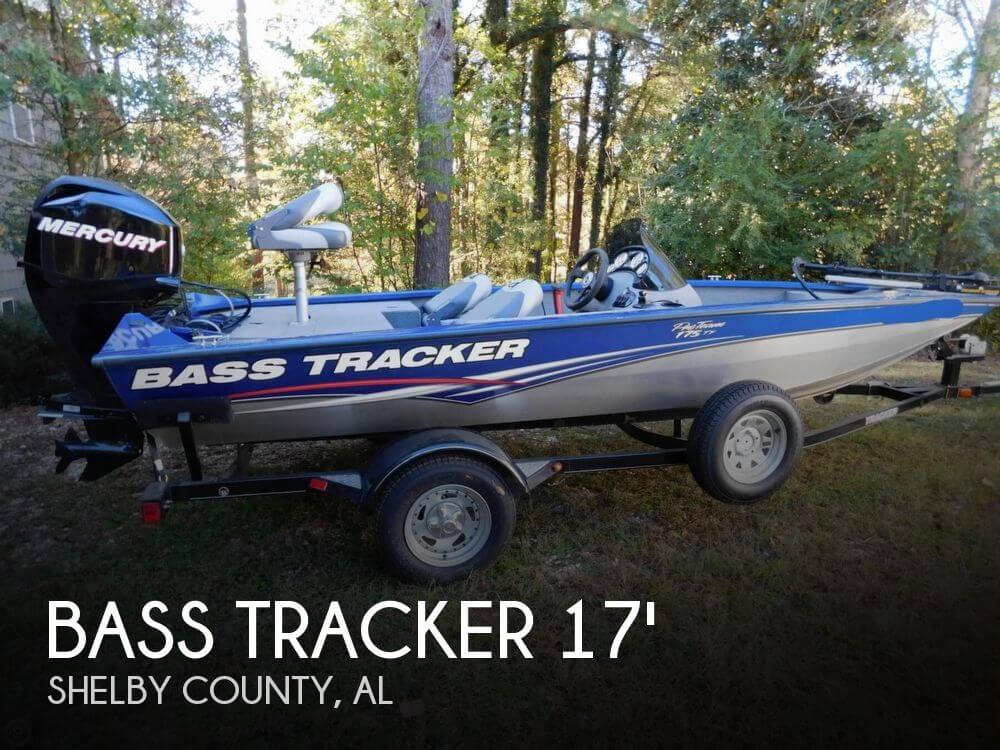 17' Bass Tracker Pro Team 175 TF